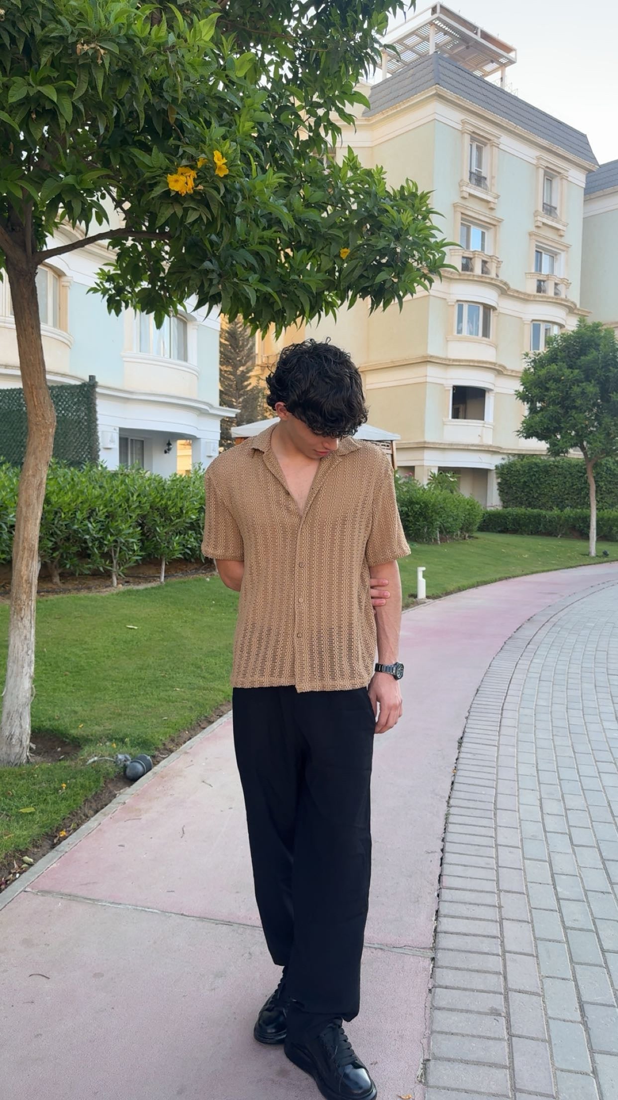 Knit Chemise